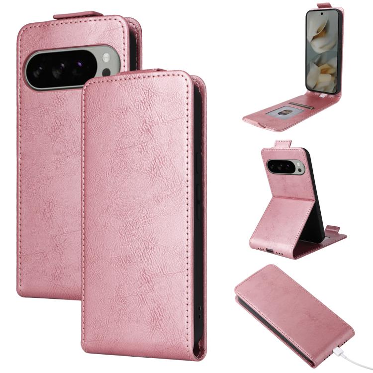 Magnetic Vertical Flip Leather Phone Case with Buckle, For Google Pixel 11 Pro XL, For Google Pixel 11 / 11 Pro, For Google Pixel 10 Pro XL 5G, For Google Pixel 10 5G / 10 Pro 5G