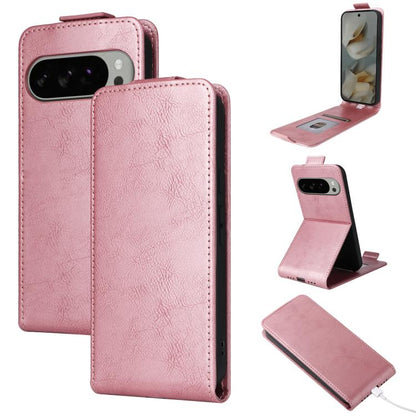 Magnetic Vertical Flip Leather Phone Case with Buckle, For Google Pixel 11 Pro XL, For Google Pixel 11 / 11 Pro, For Google Pixel 10 Pro XL 5G, For Google Pixel 10 5G / 10 Pro 5G