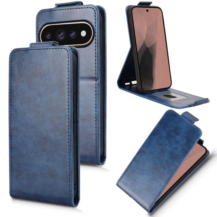 Magnetic Vertical Flip Leather Phone Case with Buckle, For Google Pixel 11 Pro XL, For Google Pixel 11 / 11 Pro, For Google Pixel 10 Pro XL 5G, For Google Pixel 10 5G / 10 Pro 5G