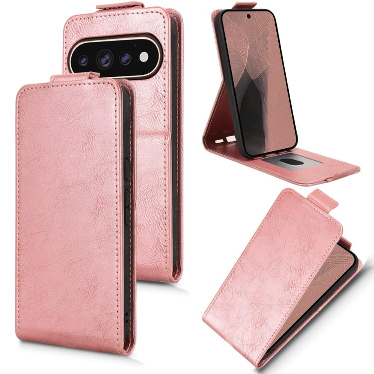 Magnetic Vertical Flip Leather Phone Case with Buckle, For Google Pixel 11 Pro XL, For Google Pixel 11 / 11 Pro, For Google Pixel 10 Pro XL 5G, For Google Pixel 10 5G / 10 Pro 5G