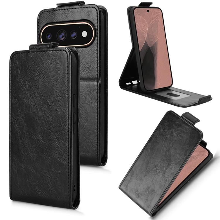 Magnetic Vertical Flip Leather Phone Case with Buckle, For Google Pixel 11 Pro XL, For Google Pixel 11 / 11 Pro, For Google Pixel 10 Pro XL 5G, For Google Pixel 10 5G / 10 Pro 5G