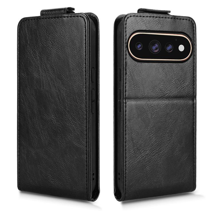 Magnetic Vertical Flip Leather Phone Case with Buckle, For Google Pixel 11 Pro XL, For Google Pixel 11 / 11 Pro, For Google Pixel 10 Pro XL 5G, For Google Pixel 10 5G / 10 Pro 5G