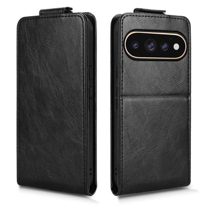 Magnetic Vertical Flip Leather Phone Case with Buckle, For Google Pixel 11 Pro XL, For Google Pixel 11 / 11 Pro, For Google Pixel 10 Pro XL 5G, For Google Pixel 10 5G / 10 Pro 5G