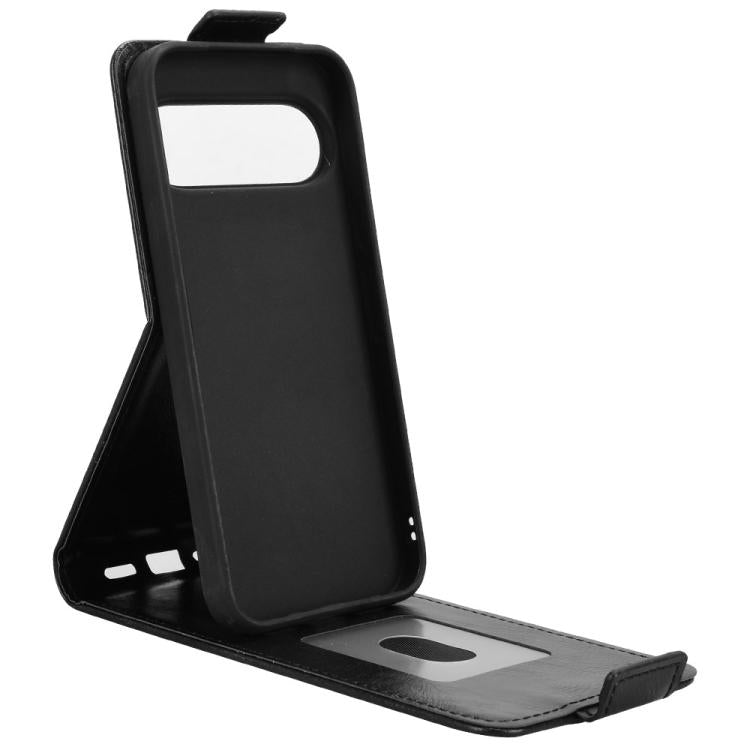 Magnetic Vertical Flip Leather Phone Case with Buckle, For Google Pixel 11 Pro XL, For Google Pixel 11 / 11 Pro, For Google Pixel 10 Pro XL 5G, For Google Pixel 10 5G / 10 Pro 5G