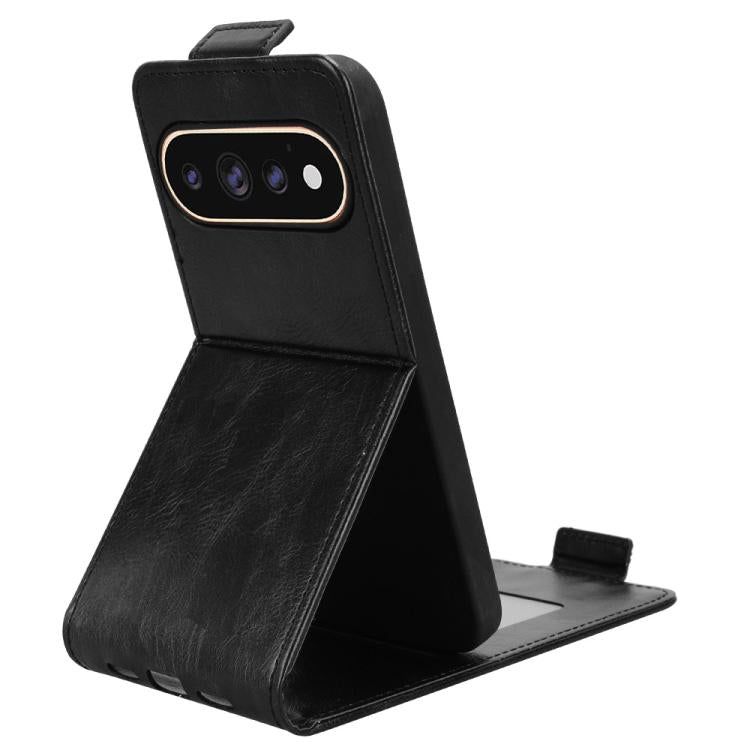 Magnetic Vertical Flip Leather Phone Case with Buckle, For Google Pixel 11 Pro XL, For Google Pixel 11 / 11 Pro, For Google Pixel 10 Pro XL 5G, For Google Pixel 10 5G / 10 Pro 5G
