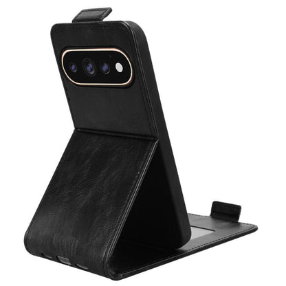 Magnetic Vertical Flip Leather Phone Case with Buckle, For Google Pixel 11 Pro XL, For Google Pixel 11 / 11 Pro, For Google Pixel 10 Pro XL 5G, For Google Pixel 10 5G / 10 Pro 5G