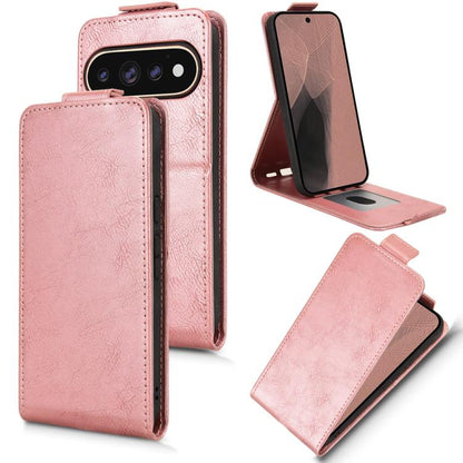Magnetic Vertical Flip Leather Phone Case with Buckle, For Google Pixel 11 Pro XL, For Google Pixel 11 / 11 Pro, For Google Pixel 10 Pro XL 5G, For Google Pixel 10 5G / 10 Pro 5G