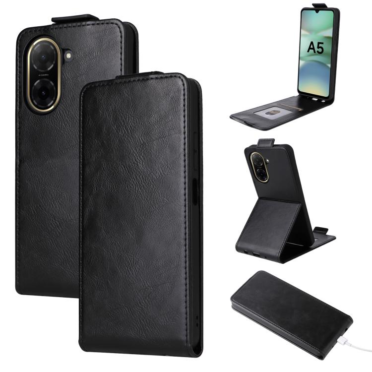 Magnetic Vertical Flip Leather Phone Case with Buckle, For Redmi Note 17 5G / 4G Global / 5G India 169.7mm, For Redmi 17C 5G, For Redmi 17 5G / 4G Global 170mm, For Redmi A7 Pro 171mm / Poco C85x 5G, For Redmi 15a 5G / R70 5G / R70m 5G                 ...