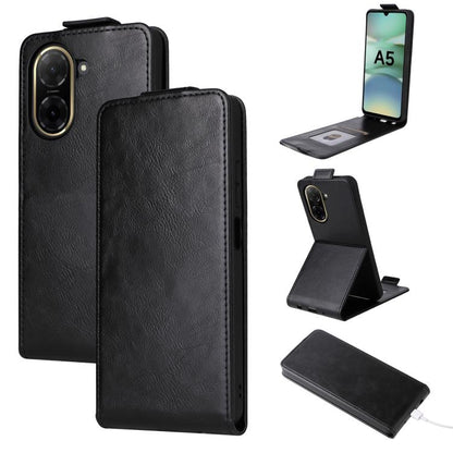 Magnetic Vertical Flip Leather Phone Case with Buckle, For Redmi Note 17 5G / 4G Global / 5G India 169.7mm, For Redmi 17C 5G, For Redmi 17 5G / 4G Global 170mm, For Redmi A7 Pro 171mm / Poco C85x 5G, For Redmi 15a 5G / R70 5G / R70m 5G                 ...