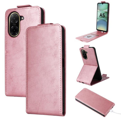 Magnetic Vertical Flip Leather Phone Case with Buckle, For Redmi Note 17 5G / 4G Global / 5G India 169.7mm, For Redmi 17C 5G, For Redmi 17 5G / 4G Global 170mm, For Redmi A7 Pro 171mm / Poco C85x 5G, For Redmi 15a 5G / R70 5G / R70m 5G                 ...