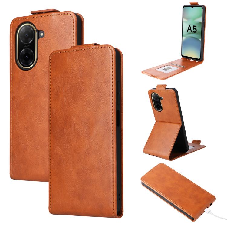 Magnetic Vertical Flip Leather Phone Case with Buckle, For Redmi Note 17 5G / 4G Global / 5G India 169.7mm, For Redmi 17C 5G, For Redmi 17 5G / 4G Global 170mm, For Redmi A7 Pro 171mm / Poco C85x 5G, For Redmi 15a 5G / R70 5G / R70m 5G                 ...