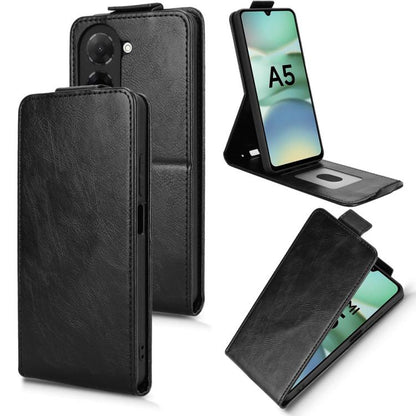 Magnetic Vertical Flip Leather Phone Case with Buckle, For Redmi Note 17 5G / 4G Global / 5G India 169.7mm, For Redmi 17C 5G, For Redmi 17 5G / 4G Global 170mm, For Redmi A7 Pro 171mm / Poco C85x 5G, For Redmi 15a 5G / R70 5G / R70m 5G                 ...