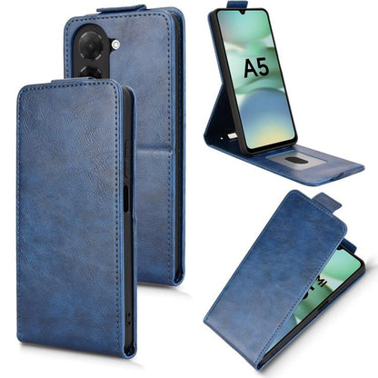 Magnetic Vertical Flip Leather Phone Case with Buckle, For Redmi Note 17 5G / 4G Global / 5G India 169.7mm, For Redmi 17C 5G, For Redmi 17 5G / 4G Global 170mm, For Redmi A7 Pro 171mm / Poco C85x 5G, For Redmi 15a 5G / R70 5G / R70m 5G                 ...