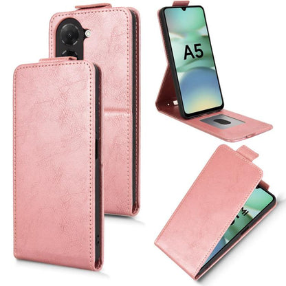 Magnetic Vertical Flip Leather Phone Case with Buckle, For Redmi Note 17 5G / 4G Global / 5G India 169.7mm, For Redmi 17C 5G, For Redmi 17 5G / 4G Global 170mm, For Redmi A7 Pro 171mm / Poco C85x 5G, For Redmi 15a 5G / R70 5G / R70m 5G                 ...