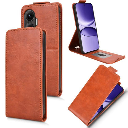 Magnetic Vertical Flip Leather Phone Case with Buckle, For Redmi Note 17 5G / 4G Global / 5G India 169.7mm, For Redmi 17C 5G, For Redmi 17 5G / 4G Global 170mm, For Redmi A7 Pro 171mm / Poco C85x 5G, For Redmi 15a 5G / R70 5G / R70m 5G                 ...