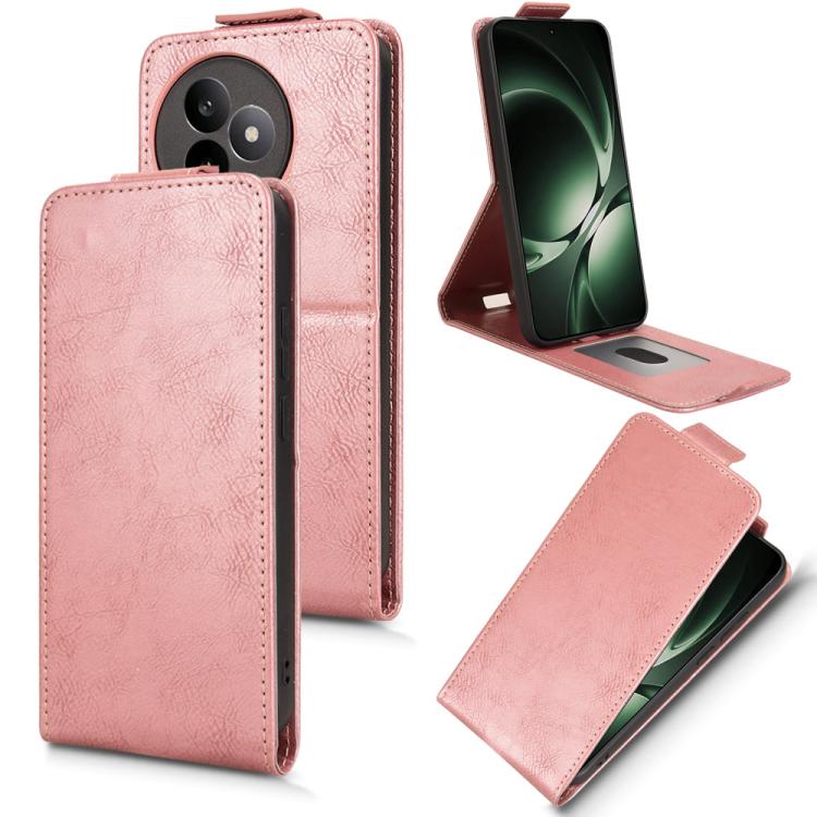 Magnetic Vertical Flip Leather Phone Case with Buckle, For Redmi Note 17 5G / 4G Global / 5G India 169.7mm, For Redmi 17C 5G, For Redmi 17 5G / 4G Global 170mm, For Redmi A7 Pro 171mm / Poco C85x 5G, For Redmi 15a 5G / R70 5G / R70m 5G                 ...