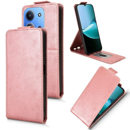 Magnetic Vertical Flip Leather Phone Case with Buckle, For Redmi Note 17 5G / 4G Global / 5G India 169.7mm, For Redmi 17C 5G, For Redmi 17 5G / 4G Global 170mm, For Redmi A7 Pro 171mm / Poco C85x 5G, For Redmi 15a 5G / R70 5G / R70m 5G                 ...