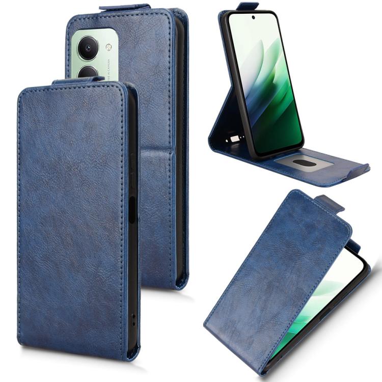 Magnetic Vertical Flip Leather Phone Case with Buckle, For Redmi Note 17 5G / 4G Global / 5G India 169.7mm, For Redmi 17C 5G, For Redmi 17 5G / 4G Global 170mm, For Redmi A7 Pro 171mm / Poco C85x 5G, For Redmi 15a 5G / R70 5G / R70m 5G                 ...