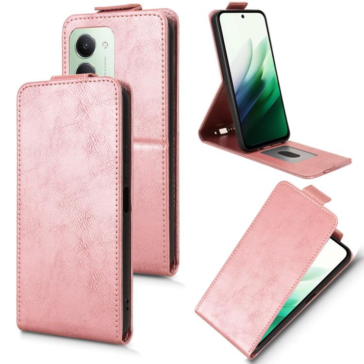 Magnetic Vertical Flip Leather Phone Case with Buckle, For Redmi Note 17 5G / 4G Global / 5G India 169.7mm, For Redmi 17C 5G, For Redmi 17 5G / 4G Global 170mm, For Redmi A7 Pro 171mm / Poco C85x 5G, For Redmi 15a 5G / R70 5G / R70m 5G                 ...