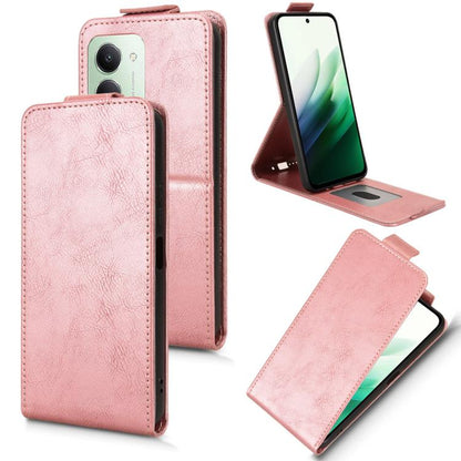 Magnetic Vertical Flip Leather Phone Case with Buckle, For Redmi Note 17 5G / 4G Global / 5G India 169.7mm, For Redmi 17C 5G, For Redmi 17 5G / 4G Global 170mm, For Redmi A7 Pro 171mm / Poco C85x 5G, For Redmi 15a 5G / R70 5G / R70m 5G                 ...