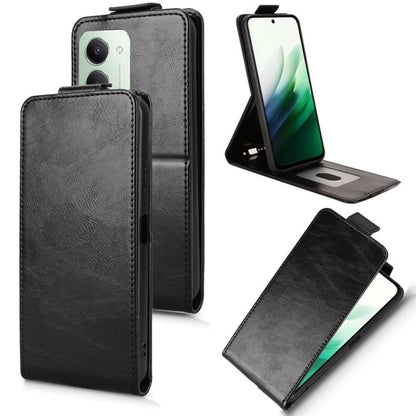 Magnetic Vertical Flip Leather Phone Case with Buckle, For Redmi Note 17 5G / 4G Global / 5G India 169.7mm, For Redmi 17C 5G, For Redmi 17 5G / 4G Global 170mm, For Redmi A7 Pro 171mm / Poco C85x 5G, For Redmi 15a 5G / R70 5G / R70m 5G                 ...