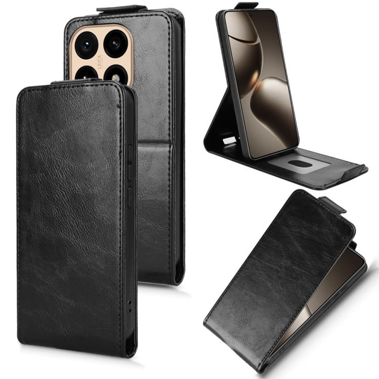 Magnetic Vertical Flip Leather Phone Case with Buckle, For Redmi Note 17 5G / 4G Global / 5G India 169.7mm, For Redmi 17C 5G, For Redmi 17 5G / 4G Global 170mm, For Redmi A7 Pro 171mm / Poco C85x 5G, For Redmi 15a 5G / R70 5G / R70m 5G                 ...
