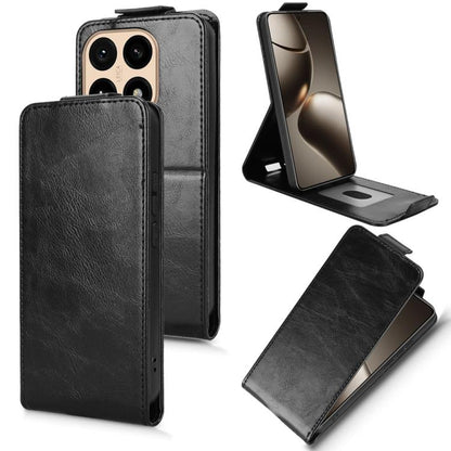Magnetic Vertical Flip Leather Phone Case with Buckle, For Redmi Note 17 5G / 4G Global / 5G India 169.7mm, For Redmi 17C 5G, For Redmi 17 5G / 4G Global 170mm, For Redmi A7 Pro 171mm / Poco C85x 5G, For Redmi 15a 5G / R70 5G / R70m 5G                 ...