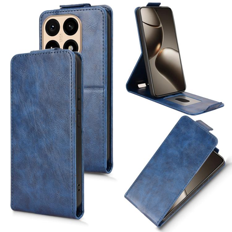 Magnetic Vertical Flip Leather Phone Case with Buckle, For Redmi Note 17 5G / 4G Global / 5G India 169.7mm, For Redmi 17C 5G, For Redmi 17 5G / 4G Global 170mm, For Redmi A7 Pro 171mm / Poco C85x 5G, For Redmi 15a 5G / R70 5G / R70m 5G                 ...