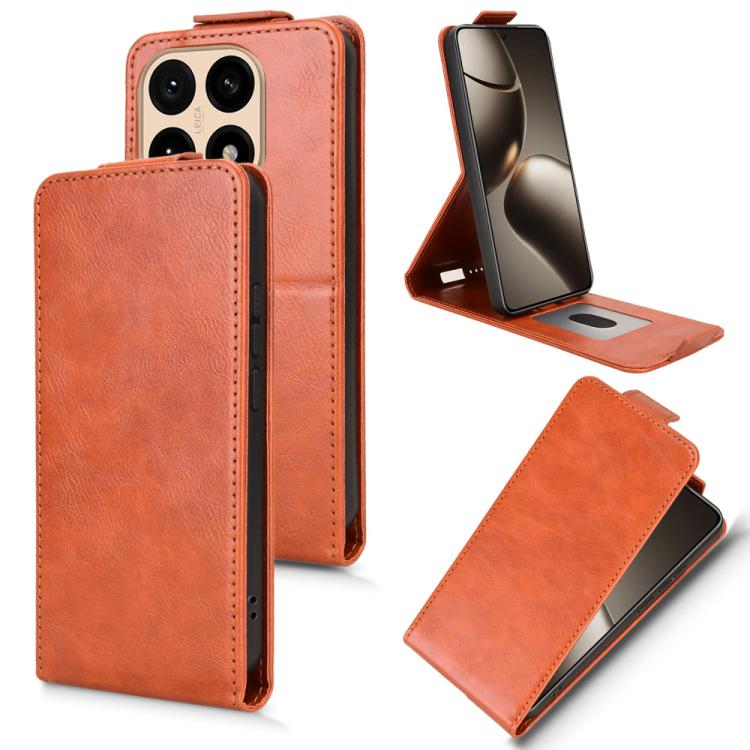 Magnetic Vertical Flip Leather Phone Case with Buckle, For Redmi Note 17 5G / 4G Global / 5G India 169.7mm, For Redmi 17C 5G, For Redmi 17 5G / 4G Global 170mm, For Redmi A7 Pro 171mm / Poco C85x 5G, For Redmi 15a 5G / R70 5G / R70m 5G                 ...