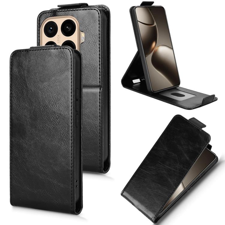 Magnetic Vertical Flip Leather Phone Case with Buckle, For Redmi Note 17 5G / 4G Global / 5G India 169.7mm, For Redmi 17C 5G, For Redmi 17 5G / 4G Global 170mm, For Redmi A7 Pro 171mm / Poco C85x 5G, For Redmi 15a 5G / R70 5G / R70m 5G                 ...