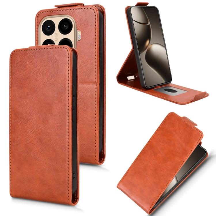 Magnetic Vertical Flip Leather Phone Case with Buckle, For Redmi Note 17 5G / 4G Global / 5G India 169.7mm, For Redmi 17C 5G, For Redmi 17 5G / 4G Global 170mm, For Redmi A7 Pro 171mm / Poco C85x 5G, For Redmi 15a 5G / R70 5G / R70m 5G                 ...
