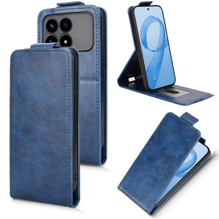 Magnetic Vertical Flip Leather Phone Case with Buckle, For Redmi Note 17 5G / 4G Global / 5G India 169.7mm, For Redmi 17C 5G, For Redmi 17 5G / 4G Global 170mm, For Redmi A7 Pro 171mm / Poco C85x 5G, For Redmi 15a 5G / R70 5G / R70m 5G                 ...