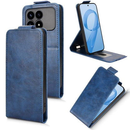 Magnetic Vertical Flip Leather Phone Case with Buckle, For Redmi Note 17 5G / 4G Global / 5G India 169.7mm, For Redmi 17C 5G, For Redmi 17 5G / 4G Global 170mm, For Redmi A7 Pro 171mm / Poco C85x 5G, For Redmi 15a 5G / R70 5G / R70m 5G                 ...