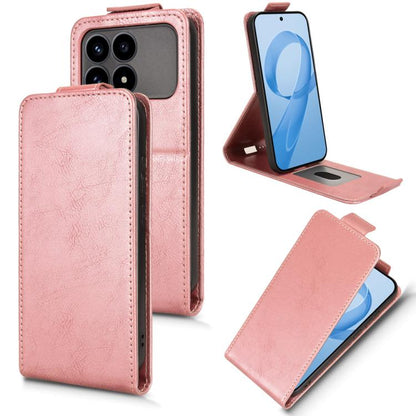 Magnetic Vertical Flip Leather Phone Case with Buckle, For Redmi Note 17 5G / 4G Global / 5G India 169.7mm, For Redmi 17C 5G, For Redmi 17 5G / 4G Global 170mm, For Redmi A7 Pro 171mm / Poco C85x 5G, For Redmi 15a 5G / R70 5G / R70m 5G                 ...