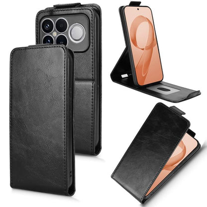 Magnetic Vertical Flip Leather Phone Case with Buckle, For Redmi Note 17 5G / 4G Global / 5G India 169.7mm, For Redmi 17C 5G, For Redmi 17 5G / 4G Global 170mm, For Redmi A7 Pro 171mm / Poco C85x 5G, For Redmi 15a 5G / R70 5G / R70m 5G                 ...
