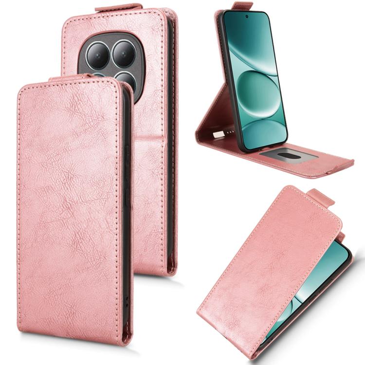 Magnetic Vertical Flip Leather Phone Case with Buckle, For Redmi Note 17 5G / 4G Global / 5G India 169.7mm, For Redmi 17C 5G, For Redmi 17 5G / 4G Global 170mm, For Redmi A7 Pro 171mm / Poco C85x 5G, For Redmi 15a 5G / R70 5G / R70m 5G                 ...