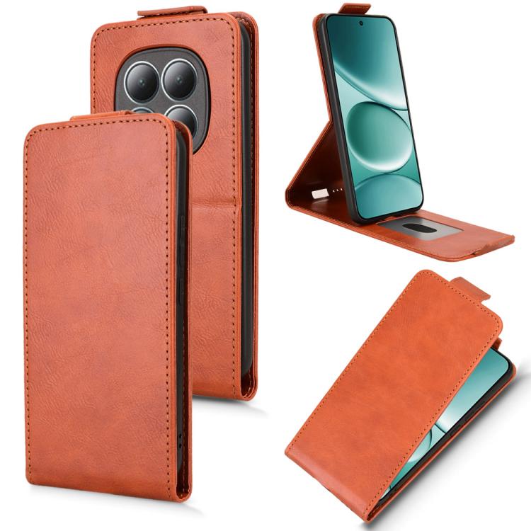 Magnetic Vertical Flip Leather Phone Case with Buckle, For Redmi Note 17 5G / 4G Global / 5G India 169.7mm, For Redmi 17C 5G, For Redmi 17 5G / 4G Global 170mm, For Redmi A7 Pro 171mm / Poco C85x 5G, For Redmi 15a 5G / R70 5G / R70m 5G                 ...