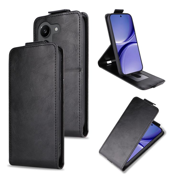 Magnetic Vertical Flip Leather Phone Case with Buckle, For Redmi Note 17 5G / 4G Global / 5G India 169.7mm, For Redmi 17C 5G, For Redmi 17 5G / 4G Global 170mm, For Redmi A7 Pro 171mm / Poco C85x 5G, For Redmi 15a 5G / R70 5G / R70m 5G                 ...