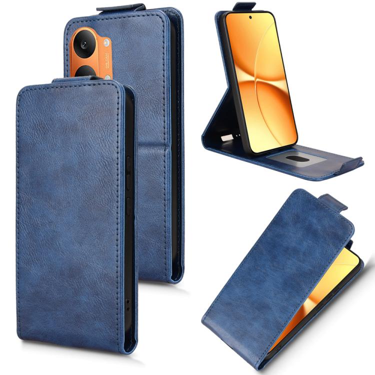 Magnetic Vertical Flip Leather Phone Case with Buckle, For Redmi Note 17 5G / 4G Global / 5G India 169.7mm, For Redmi 17C 5G, For Redmi 17 5G / 4G Global 170mm, For Redmi A7 Pro 171mm / Poco C85x 5G, For Redmi 15a 5G / R70 5G / R70m 5G                 ...