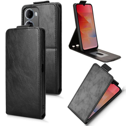 Magnetic Vertical Flip Leather Phone Case with Buckle, For Redmi Note 17 5G / 4G Global / 5G India 169.7mm, For Redmi 17C 5G, For Redmi 17 5G / 4G Global 170mm, For Redmi A7 Pro 171mm / Poco C85x 5G, For Redmi 15a 5G / R70 5G / R70m 5G                 ...