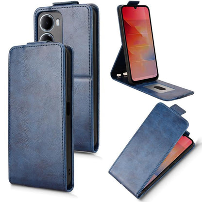 Magnetic Vertical Flip Leather Phone Case with Buckle, For Redmi Note 17 5G / 4G Global / 5G India 169.7mm, For Redmi 17C 5G, For Redmi 17 5G / 4G Global 170mm, For Redmi A7 Pro 171mm / Poco C85x 5G, For Redmi 15a 5G / R70 5G / R70m 5G                 ...