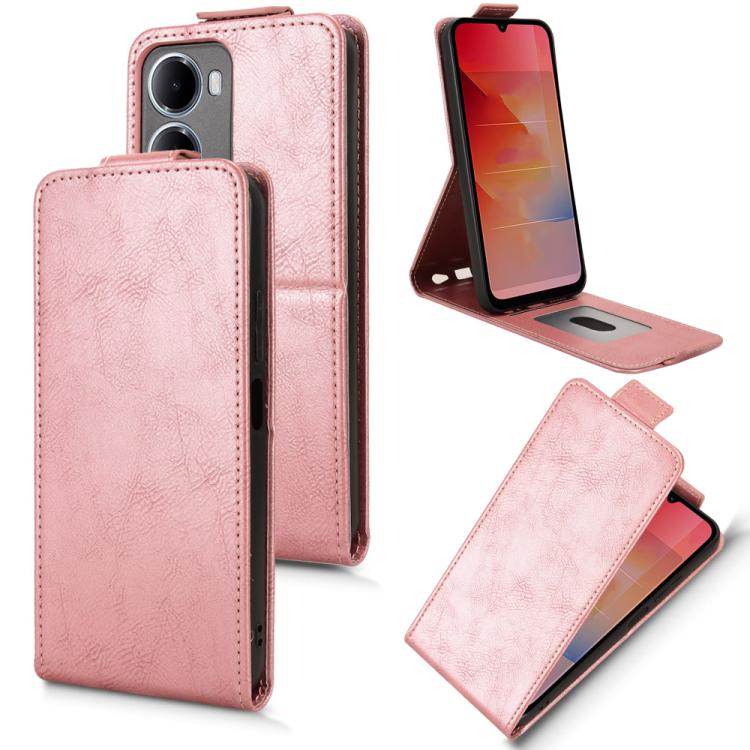 Magnetic Vertical Flip Leather Phone Case with Buckle, For Redmi Note 17 5G / 4G Global / 5G India 169.7mm, For Redmi 17C 5G, For Redmi 17 5G / 4G Global 170mm, For Redmi A7 Pro 171mm / Poco C85x 5G, For Redmi 15a 5G / R70 5G / R70m 5G                 ...