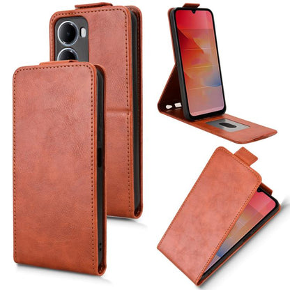 Magnetic Vertical Flip Leather Phone Case with Buckle, For Redmi Note 17 5G / 4G Global / 5G India 169.7mm, For Redmi 17C 5G, For Redmi 17 5G / 4G Global 170mm, For Redmi A7 Pro 171mm / Poco C85x 5G, For Redmi 15a 5G / R70 5G / R70m 5G                 ...