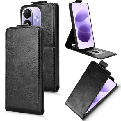 Magnetic Vertical Flip Leather Phone Case with Buckle, For Redmi Note 17 5G / 4G Global / 5G India 169.7mm, For Redmi 17C 5G, For Redmi 17 5G / 4G Global 170mm, For Redmi A7 Pro 171mm / Poco C85x 5G, For Redmi 15a 5G / R70 5G / R70m 5G                 ...