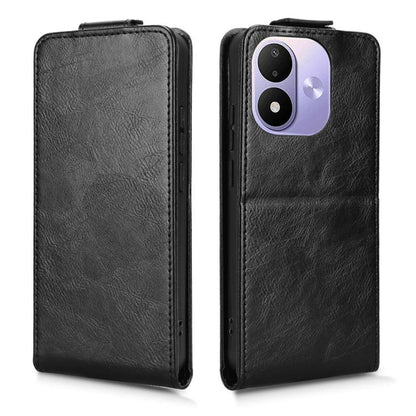 Magnetic Vertical Flip Leather Phone Case with Buckle, For Redmi Note 17 5G / 4G Global / 5G India 169.7mm, For Redmi 17C 5G, For Redmi 17 5G / 4G Global 170mm, For Redmi A7 Pro 171mm / Poco C85x 5G, For Redmi 15a 5G / R70 5G / R70m 5G                 ...