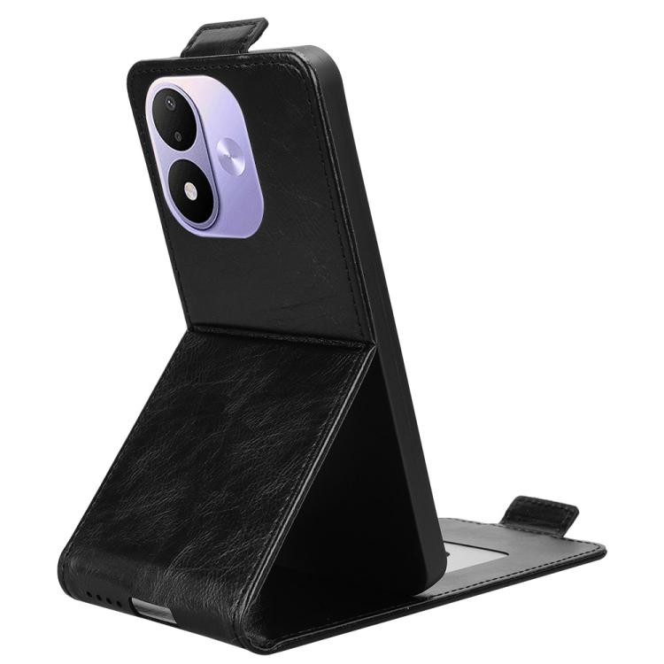 Magnetic Vertical Flip Leather Phone Case with Buckle, For Redmi Note 17 5G / 4G Global / 5G India 169.7mm, For Redmi 17C 5G, For Redmi 17 5G / 4G Global 170mm, For Redmi A7 Pro 171mm / Poco C85x 5G, For Redmi 15a 5G / R70 5G / R70m 5G                 ...