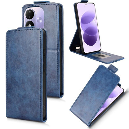 Magnetic Vertical Flip Leather Phone Case with Buckle, For Redmi Note 17 5G / 4G Global / 5G India 169.7mm, For Redmi 17C 5G, For Redmi 17 5G / 4G Global 170mm, For Redmi A7 Pro 171mm / Poco C85x 5G, For Redmi 15a 5G / R70 5G / R70m 5G                 ...