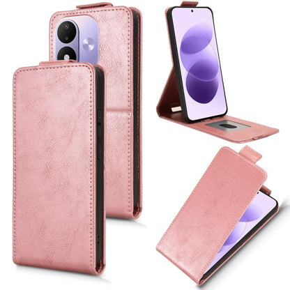 Magnetic Vertical Flip Leather Phone Case with Buckle, For Redmi Note 17 5G / 4G Global / 5G India 169.7mm, For Redmi 17C 5G, For Redmi 17 5G / 4G Global 170mm, For Redmi A7 Pro 171mm / Poco C85x 5G, For Redmi 15a 5G / R70 5G / R70m 5G                 ...
