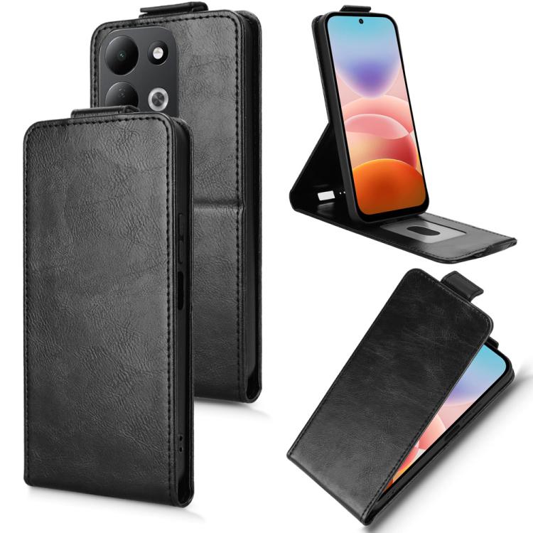 Magnetic Vertical Flip Leather Phone Case with Buckle, For Redmi Note 17 5G / 4G Global / 5G India 169.7mm, For Redmi 17C 5G, For Redmi 17 5G / 4G Global 170mm, For Redmi A7 Pro 171mm / Poco C85x 5G, For Redmi 15a 5G / R70 5G / R70m 5G                 ...