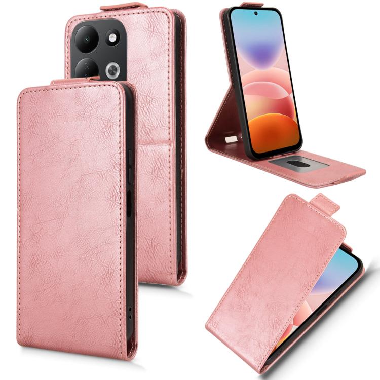 Magnetic Vertical Flip Leather Phone Case with Buckle, For Redmi Note 17 5G / 4G Global / 5G India 169.7mm, For Redmi 17C 5G, For Redmi 17 5G / 4G Global 170mm, For Redmi A7 Pro 171mm / Poco C85x 5G, For Redmi 15a 5G / R70 5G / R70m 5G                 ...